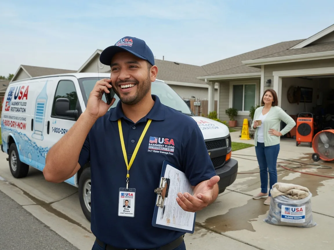 Basement Flood Cleanup Weleetka, OK FAQs